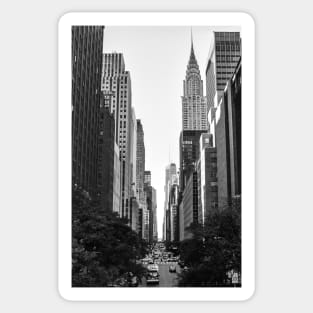 42nd St View Sticker